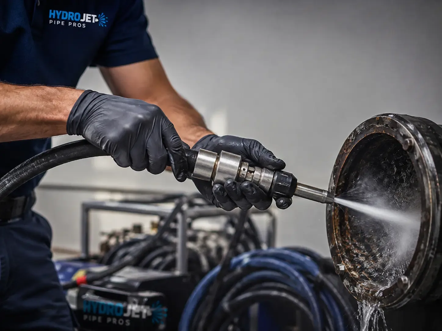 Hydro Jet Pipe Descaling in Hinsdale, NY